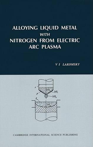 Alloying Liquid Metal with Nitrogen from Electric Arc Plasma