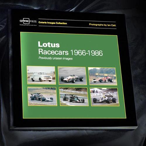 Lotus Racecars 1966-1986: Previously Unseen Images