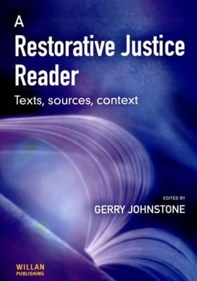 A Restorative Justice Reader