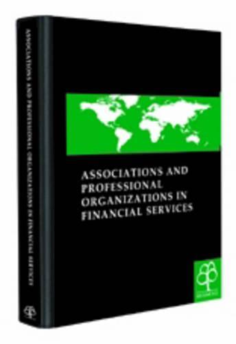 Associations and Professional Organisations in Financial Services