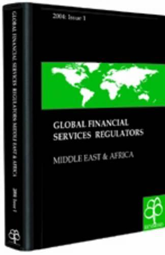 Financial Services Regulators in the Middle East and Africa