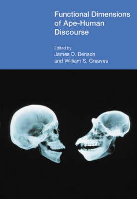 Functional Dimensions of Ape-Human Discourse