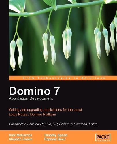Domino 7 Application Development
