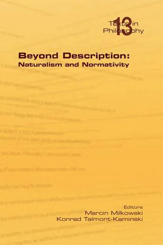 Beyond Description: Naturalism and Normativity