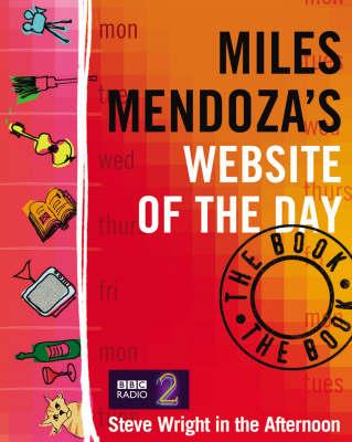 Miles Mendoza's Website of the Day: The Book