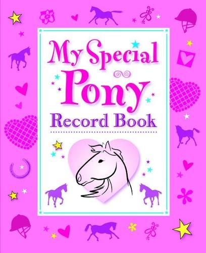 My Special Pony Record Book