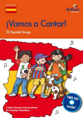 !Vamos a Cantar!: 20 Spanish Songs for the KS2 Primary Classroom