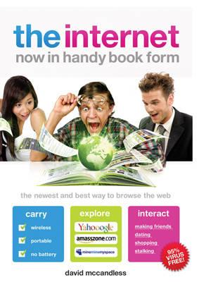 The Internet - Now in Handy Book Form!