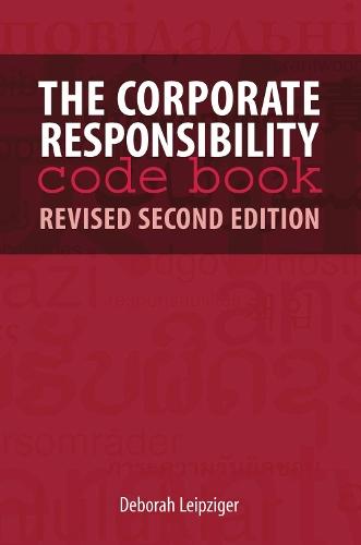 The Corporate Responsibility Code Book - Second edition