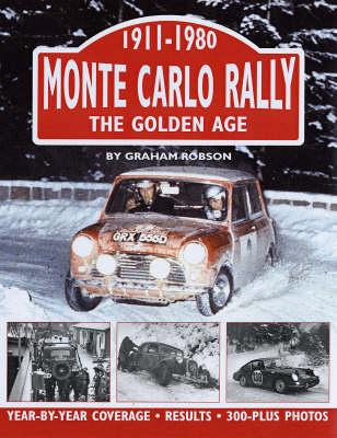 Monte Carlo Rally: The Golden Age, 1911-1980
