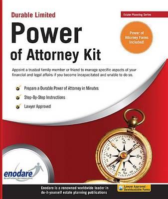 Durable Limited Power of Attorney Kit