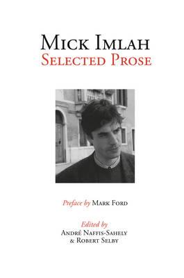 Mick Imlah: Selected Prose