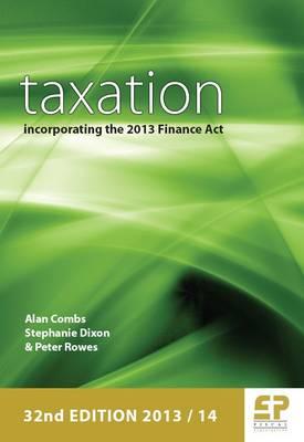 Taxation: Incorporating the 2012 Finance Act