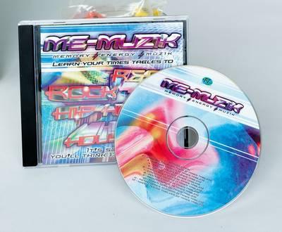 Learn Your Times Tables to R&B, Rock, Rap, Hip-Hop, Soul, House