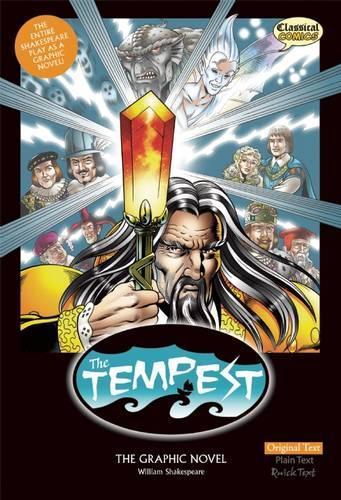 The Tempest The Graphic Novel: Original Text