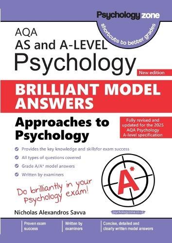 AQA A-Level Brilliant Model Answers -Approaches in Psychology (updated for 2025 specification)