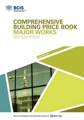 BCIS Comprehensive Building Price Book 2013