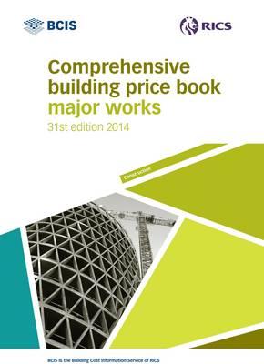 BCIS Comprehensive Building Price Book 2014