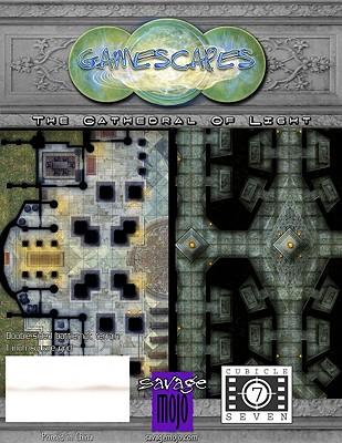 Gamescapes: Cathedral of Light / Crypt of Darkness