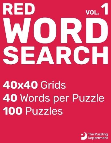 Red Word Search Vol. 1