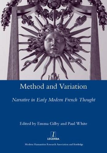 Method and Variation: Narrative in Early Modern French Thought