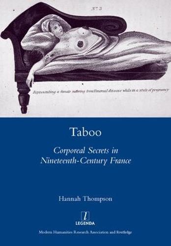 Taboo: Corporeal Secrets in Nineteenth-century France