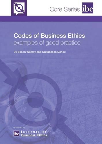 Codes of Business Ethics: Examples of Good Practice