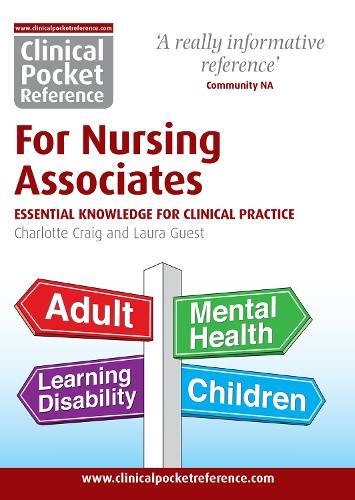 Clinical Pocket Reference for Nursing Associates: Essential Knowledge for Clinical Practice