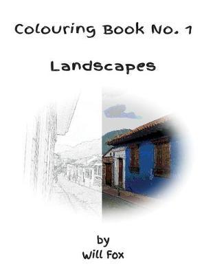 Colouring Book No. 1: Landscapes
