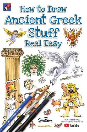 How To Draw Ancient Greek Stuff Real Easy: Easy step by step drawing guide