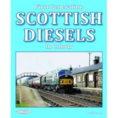 First Generation Scottish Diesels in Colour