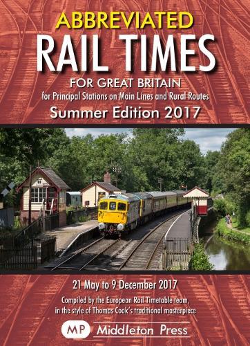 Abbreviated Rail Times for Great Britain: Principal Stations on Main Lines and Rural Routes