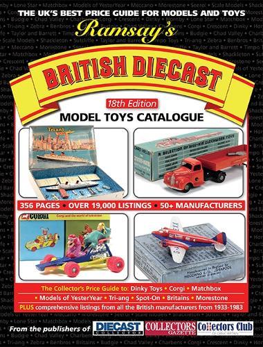 Ramsay’s British Diecast Model Toys Catalogue: 18th Edition