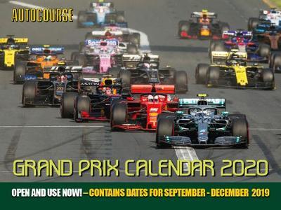 F1 Autocourse 2020 Grand Prix Calendar