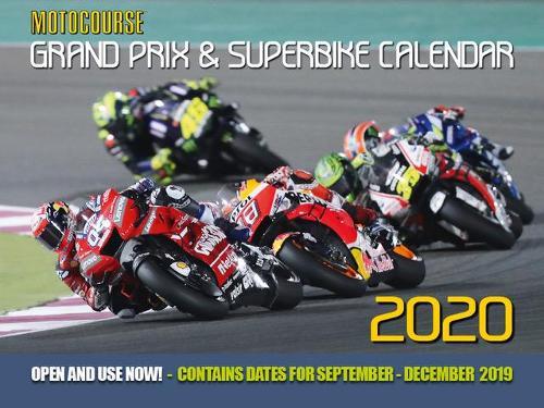 Motocourse 2020 Calendar