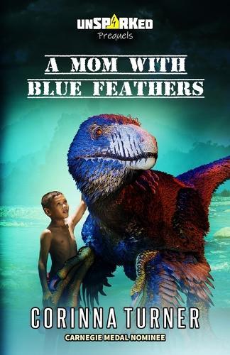 A Mom with Blue Feathers
