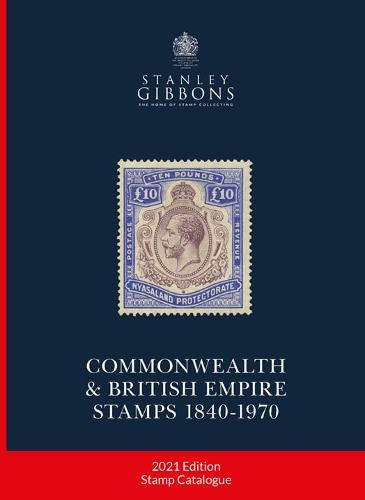 2021 COMMONWEALTH & EMPIRE STAMPS 1840-1970