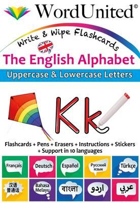 The English Alphabet: Write & Wipe Flashcards