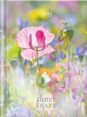 Dairy Diary 2019: A British icon - Dairy Diary has been used by millions since its launch. Practical and pretty, this A5 week-to-view diary features 52 delicious weekly recipes.
