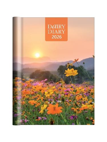 Dairy Diary 2026: Britain's much-loved diary! A unique and trusted A5 week-to-view diary with 52 delicious triple-tested weekly recipes and much more.