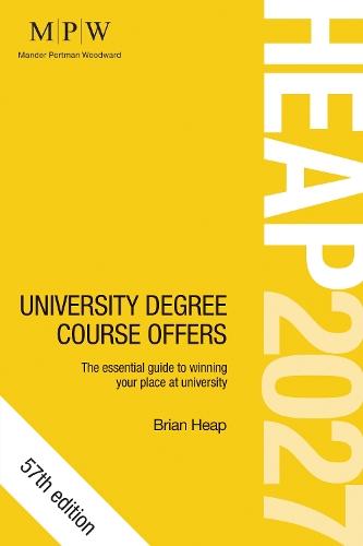 HEAP 2027: University Degree Course Offers: The Essential Guide to Winning Your Place at University