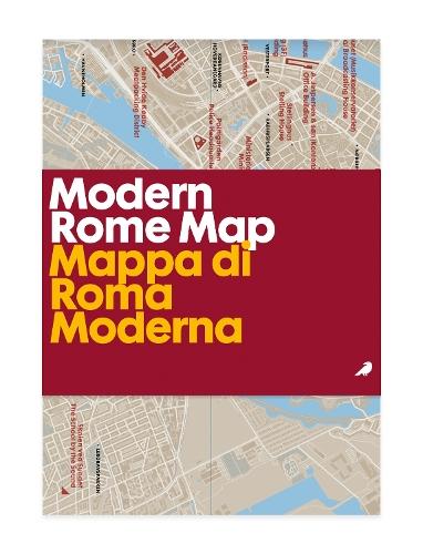 Modern Rome Map: Mappa di Roma Moderna