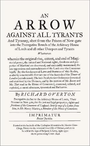 An Arrow Against All Tyrants: Introduction by Ian Gadd