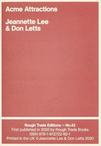 Acme Attractions - Jeannette Lee & Don Letts (RT#42)