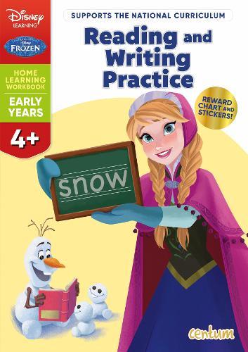 Frozen: Reading and Writing Practice 4+