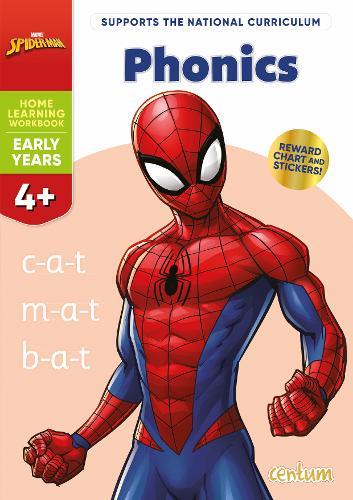 Spiderman: Phonics 4+