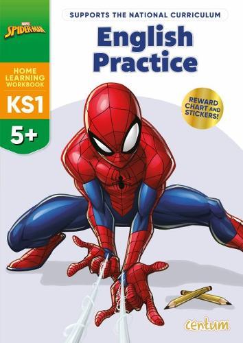 Spiderman: English Practice 5+