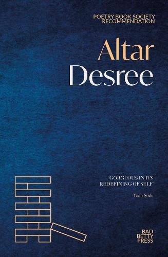 Altar: Shortlisted for the Forward Prize for Best First Collection