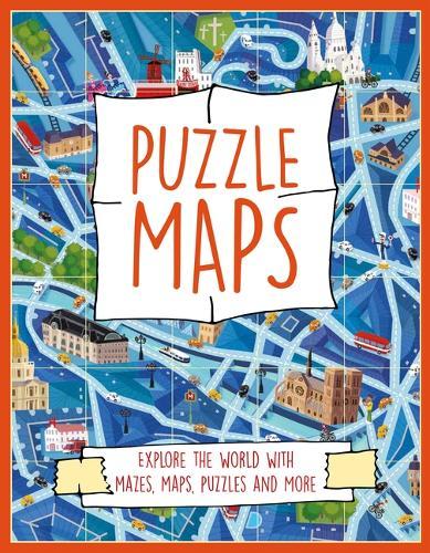 Puzzle Maps: Explore the World with Mazes, Maps, Puzzles and More