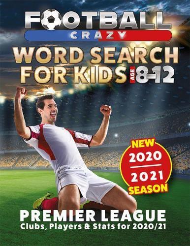 Football Crazy Word Search For Kids